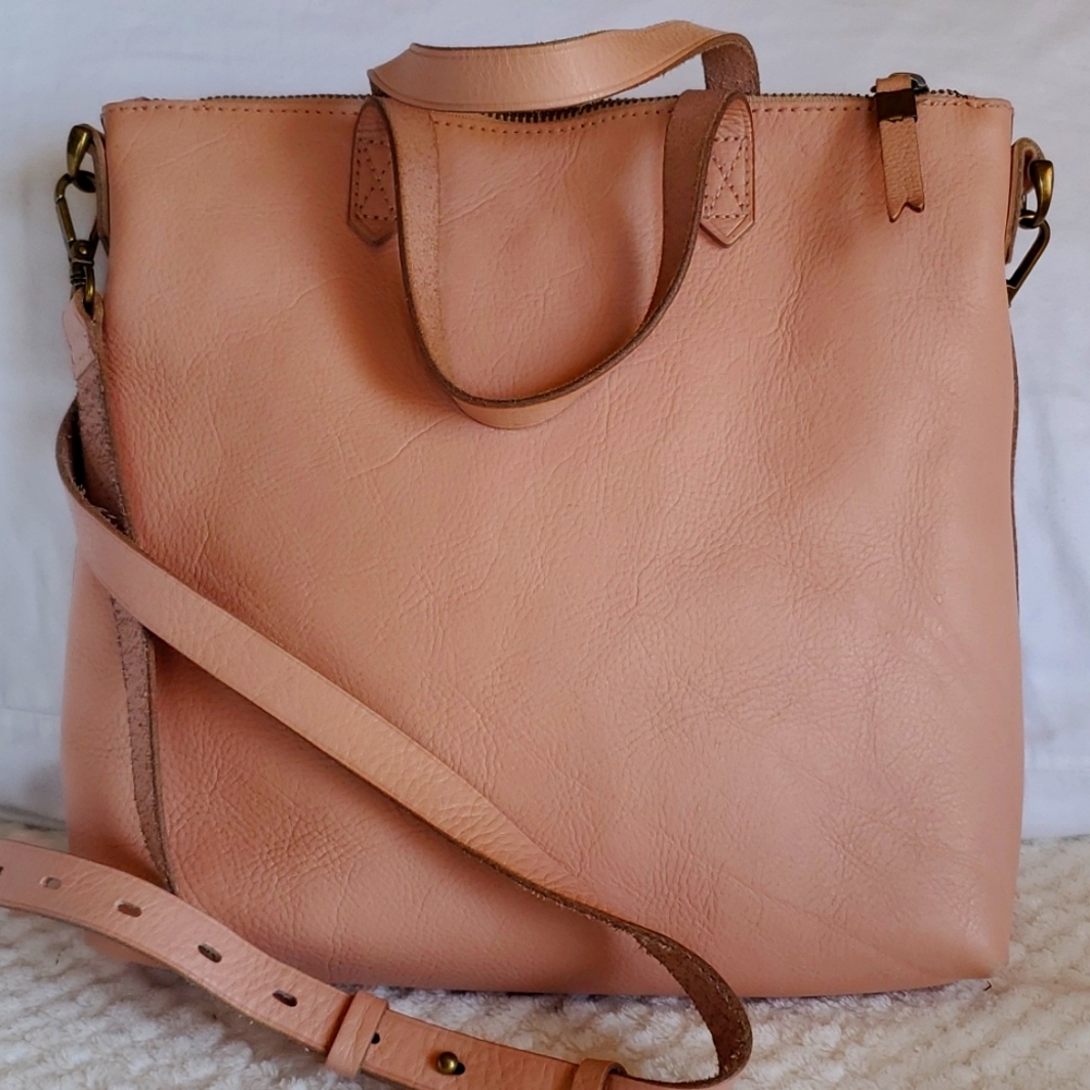 Madewell Small Zippered Handbag
